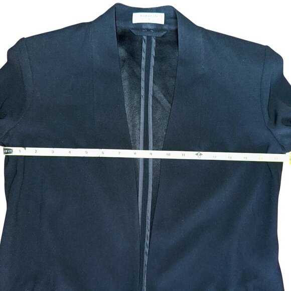 Babaton | Power Hip Blazer | Black | Size 2 - Picture 7 of 9